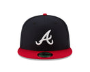 59FIFTY MLBオンフィールド アトランタ・ブレーブス ホーム