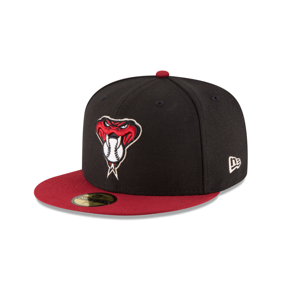 59FIFTY MLBオンフィールド アリゾナ・ダイヤモンドバックス オルタネイト2