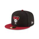 59FIFTY MLBオンフィールド アリゾナ・ダイヤモンドバックス オルタネイト2