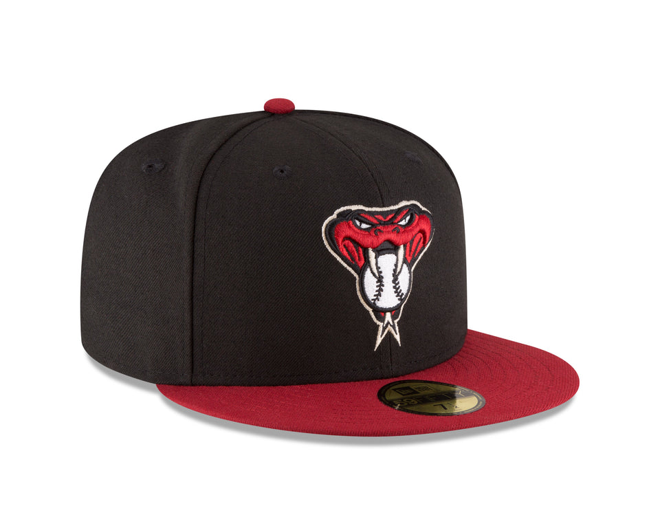 59FIFTY MLBオンフィールド アリゾナ・ダイヤモンドバックス オルタネイト2