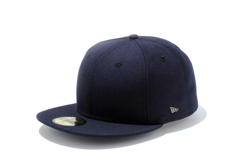 【ストア限定】 59FIFTY ベーシック ネイビー メタルフラッグロゴ