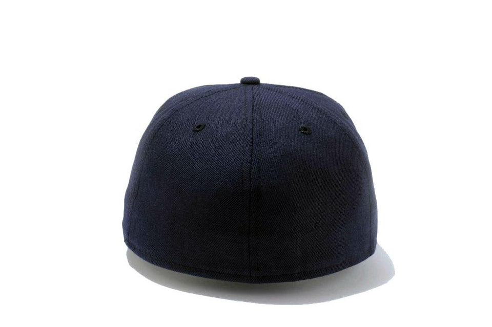 【ストア限定】 59FIFTY ベーシック ネイビー メタルフラッグロゴ