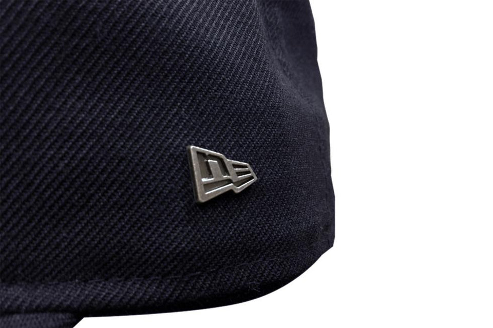 【ストア限定】 59FIFTY ベーシック ネイビー メタルフラッグロゴ