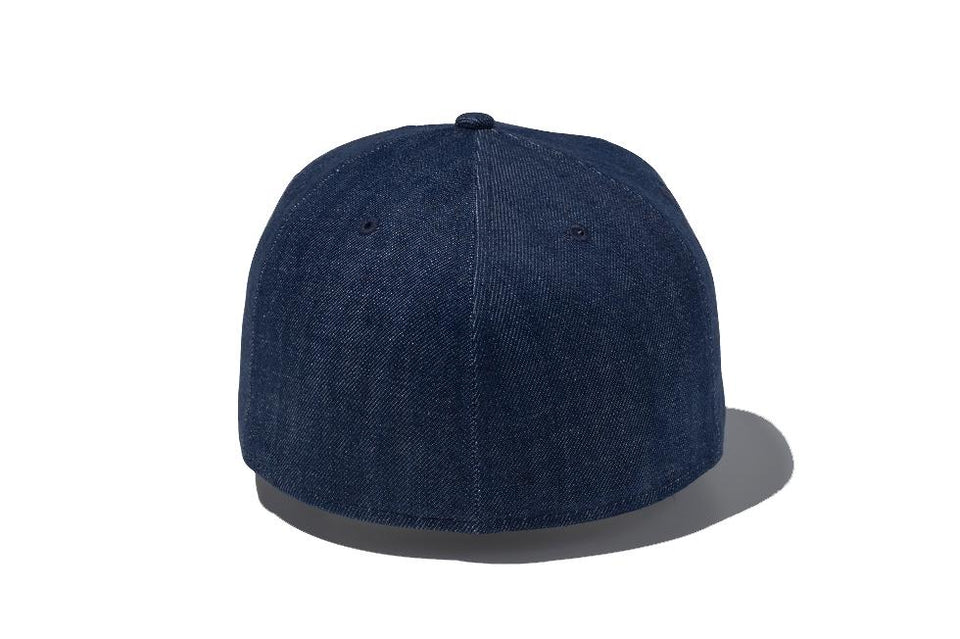 【ストア限定】 59FIFTY ベーシック インディゴデニム メタルフラッグロゴ