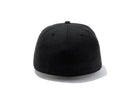 【ストア限定】 59FIFTY ベーシック ブラック メタルフラッグロゴ