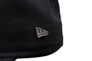 【ストア限定】 59FIFTY ベーシック ブラック メタルフラッグロゴ