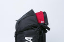 ラックサック 35L プリントロゴ ブラック × ホワイト