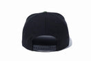 9FIFTY ベーシック ブラック ホワイトフラッグ ウッドランドカモバイザー