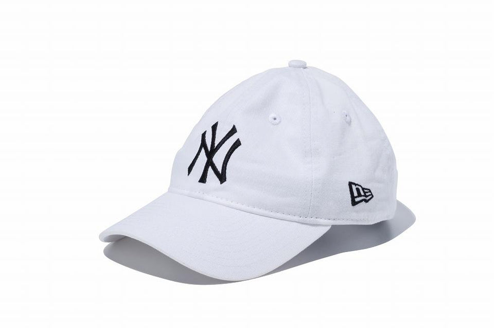 Youth 9TWENTY ニューヨーク・ヤンキース ホワイト × ブラック