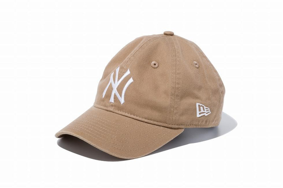 Youth 9TWENTY ニューヨーク・ヤンキース カーキ × ホワイト