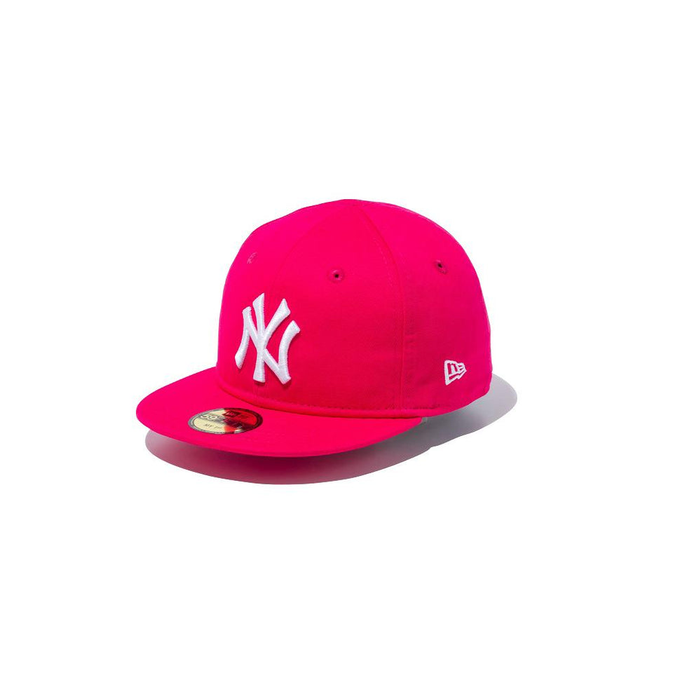 My 1st 59FIFTY ニューヨーク・ヤンキース ブライトローズ × ホワイト