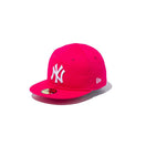 My 1st 59FIFTY ニューヨーク・ヤンキース ブライトローズ × ホワイト