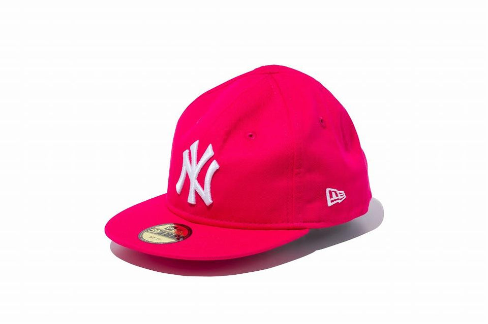 My 1st 59FIFTY ニューヨーク・ヤンキース ブライトローズ × ホワイト