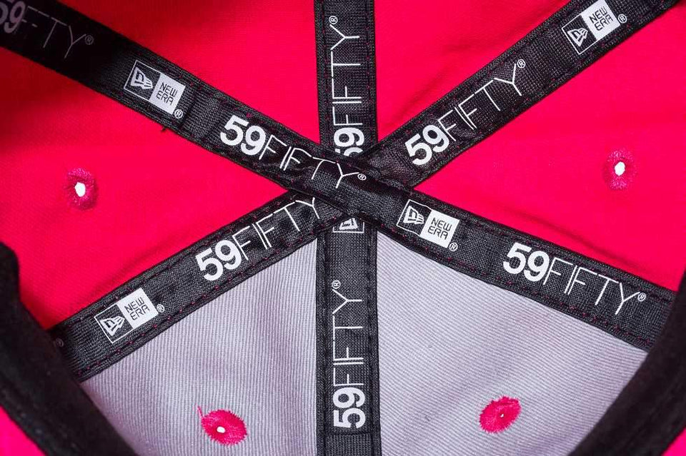 My 1st 59FIFTY ニューヨーク・ヤンキース ブライトローズ × ホワイト