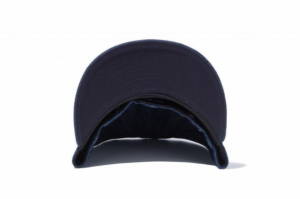 Kid's 59FIFTY ニューヨーク・ヤンキース インディゴデニム × ネイビー