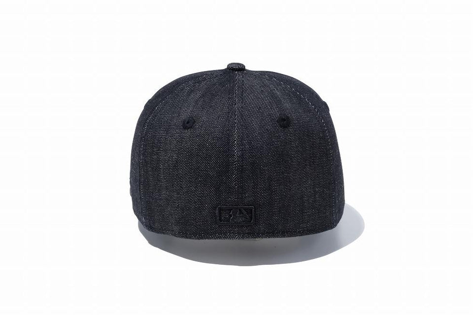 Kid's 59FIFTY ニューヨーク・ヤンキース ブラックデニム × ブラック