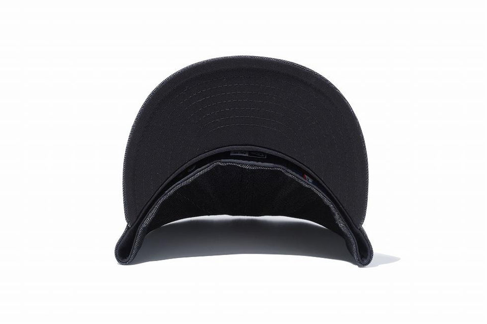 Kid's 59FIFTY ニューヨーク・ヤンキース ブラックデニム × ブラック