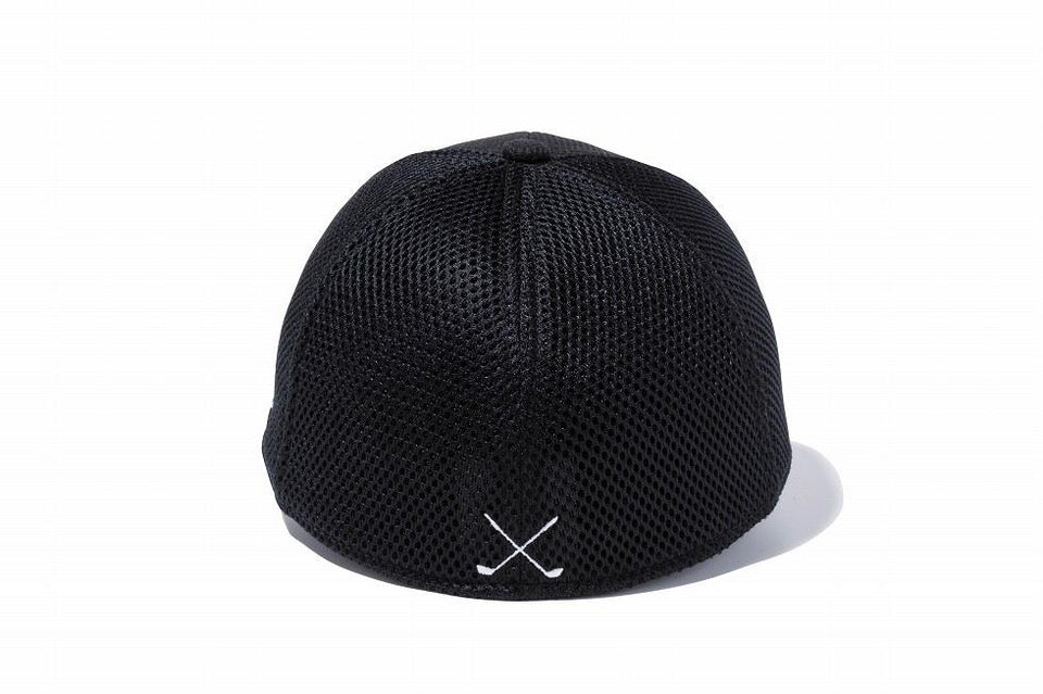 【ゴルフ】 39THIRTY ダイアモンドエラ NEW ERA ブラック × ホワイト