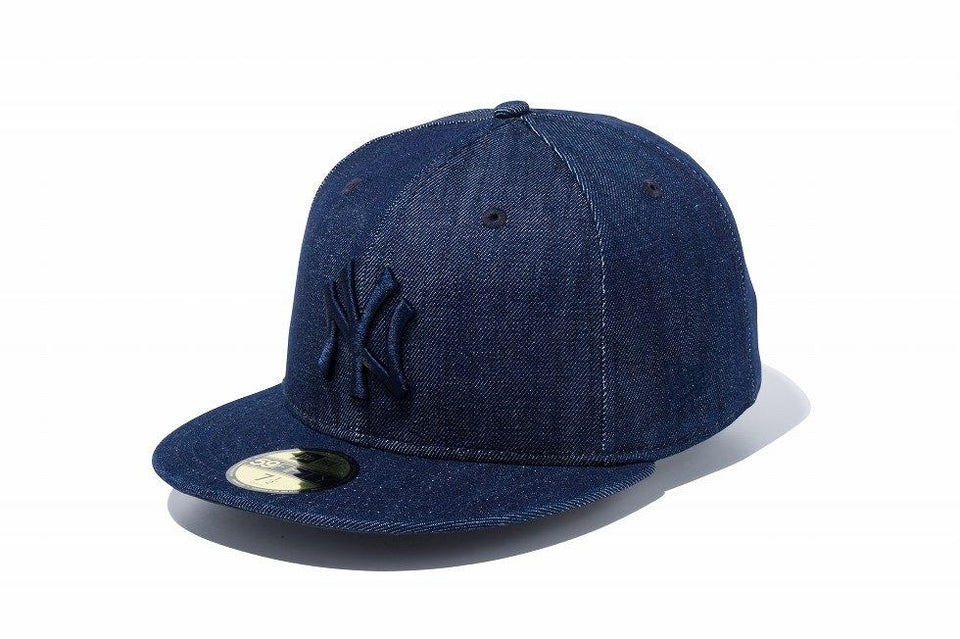 59FIFTY ニューヨーク・ヤンキース インディゴデニム × ネイビー
