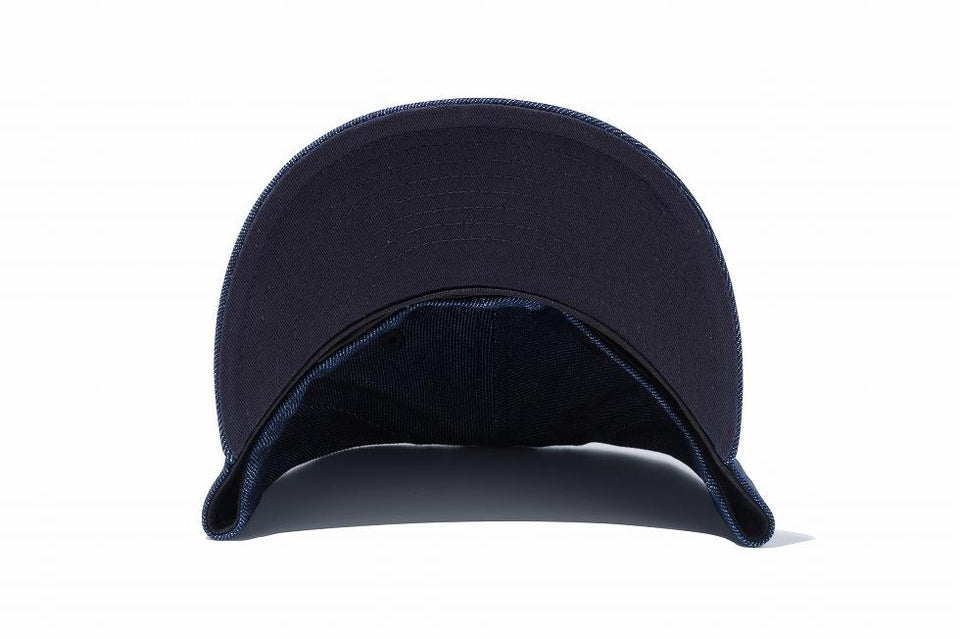 59FIFTY ニューヨーク・ヤンキース インディゴデニム × ネイビー