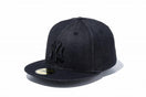 59FIFTY ニューヨーク・ヤンキース ブラックデニム × ブラック