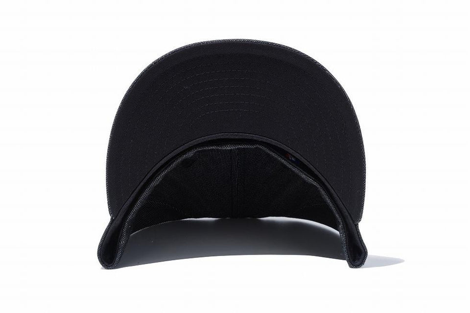 59FIFTY ニューヨーク・ヤンキース ブラックデニム × ブラック