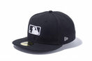 59FIFTY MLBロゴ ブラック × ホワイト