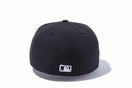 59FIFTY MLBロゴ ブラック × ホワイト