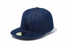 59FIFTY ロサンゼルス・ドジャース インディゴデニム × ネイビー