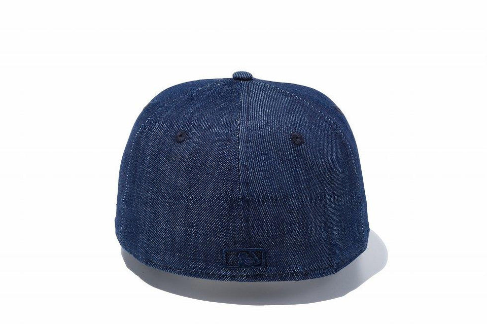 59FIFTY ロサンゼルス・ドジャース インディゴデニム × ネイビー