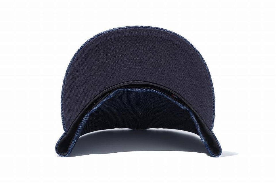 59FIFTY ロサンゼルス・ドジャース インディゴデニム × ネイビー