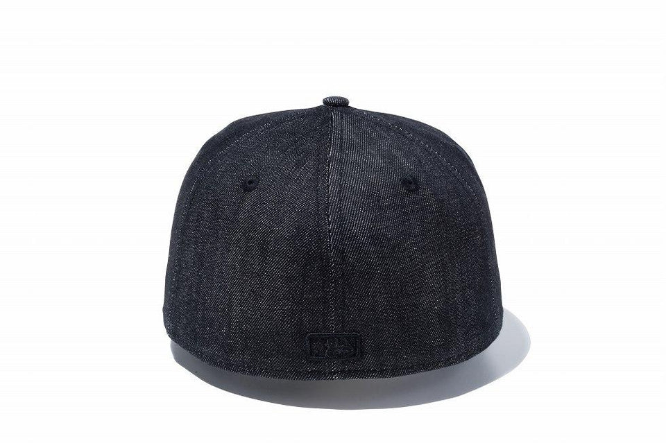 59FIFTY ロサンゼルス・ドジャース ブラックデニム × ブラック