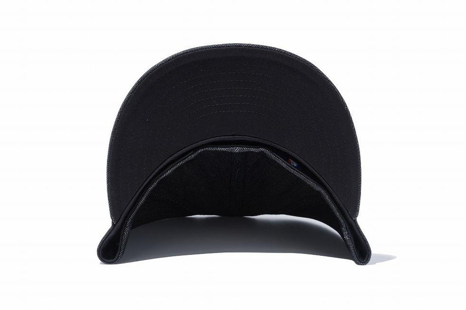 59FIFTY ロサンゼルス・ドジャース ブラックデニム × ブラック