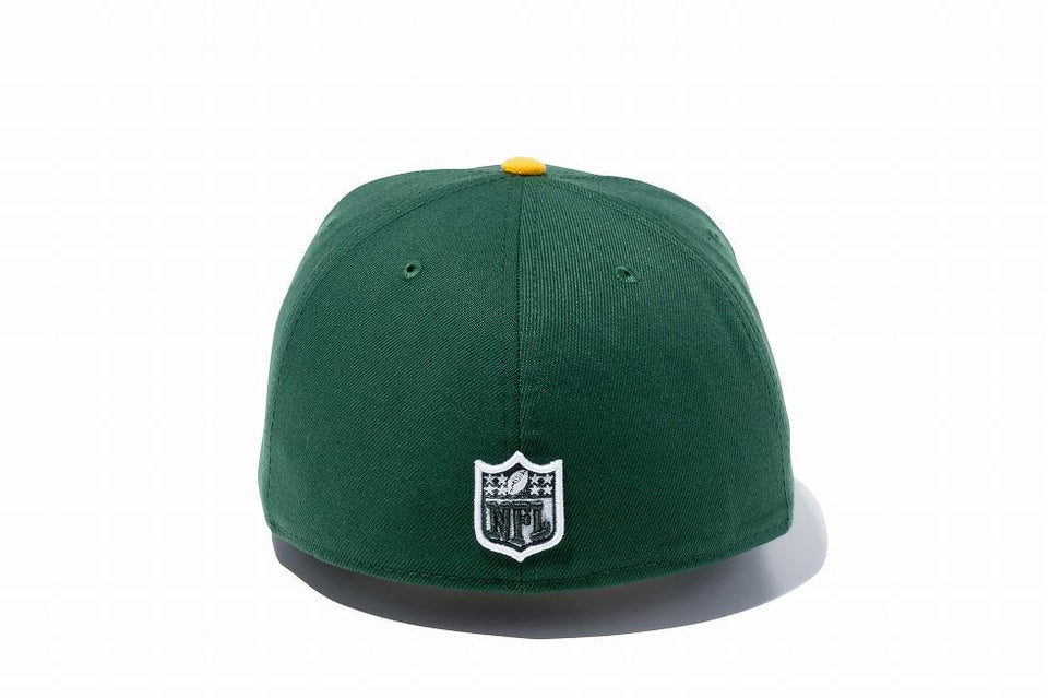 59FIFTY グリーンベイ・パッカーズ グリーン × チームカラー