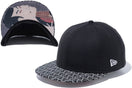 【ストア限定】 59FIFTY 浮世絵 東洲斎写楽 三代目大谷鬼次の奴江戸兵衛 ブラック 小紋バイザー