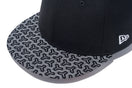 【ストア限定】 59FIFTY 浮世絵 東洲斎写楽 三代目大谷鬼次の奴江戸兵衛 ブラック 小紋バイザー