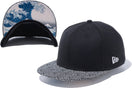 【ストア限定】 59FIFTY 浮世絵 葛飾北斎 神奈川沖浪裏 ブラック 小紋バイザー