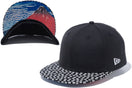【ストア限定】 59FIFTY 浮世絵 葛飾北斎 凱風快晴 ブラック 小紋バイザー