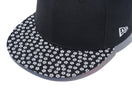 【ストア限定】 59FIFTY 浮世絵 葛飾北斎 凱風快晴 ブラック 小紋バイザー