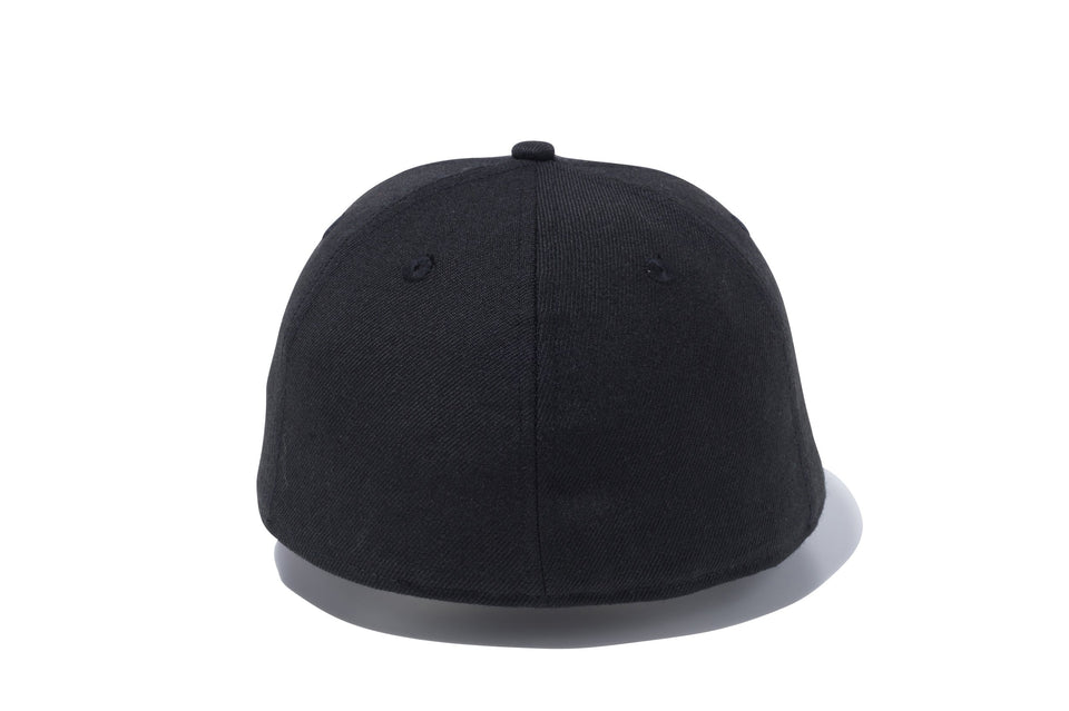 【ストア限定】 59FIFTY 浮世絵 葛飾北斎 凱風快晴 ブラック 小紋バイザー