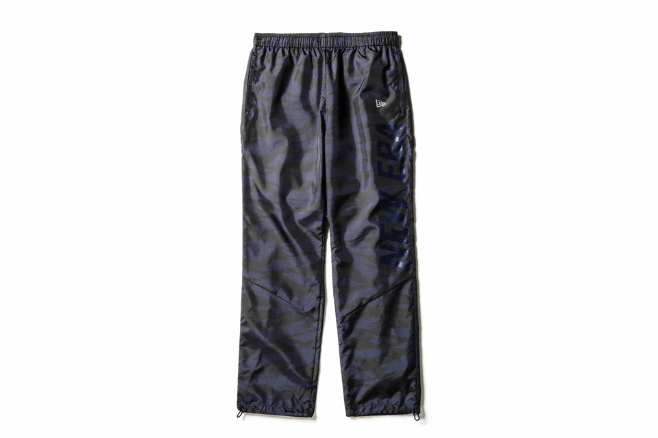 【 Performance Apparel 】 ウィンドパンツ タイガーストライプカモ × ネイビー