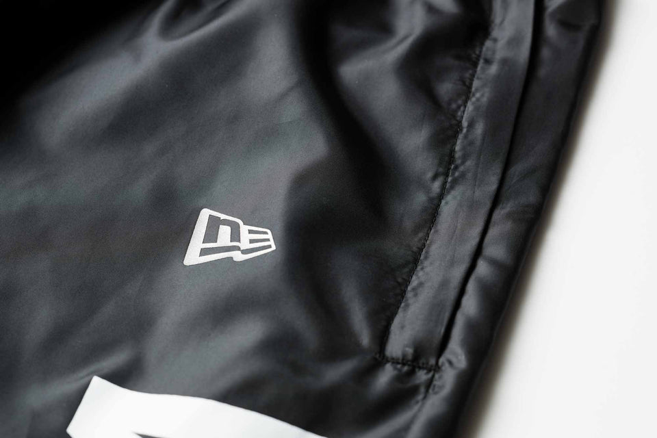ウィンドパンツ ニューエラ ブラック × ホワイト 【 Performance Apparel 】