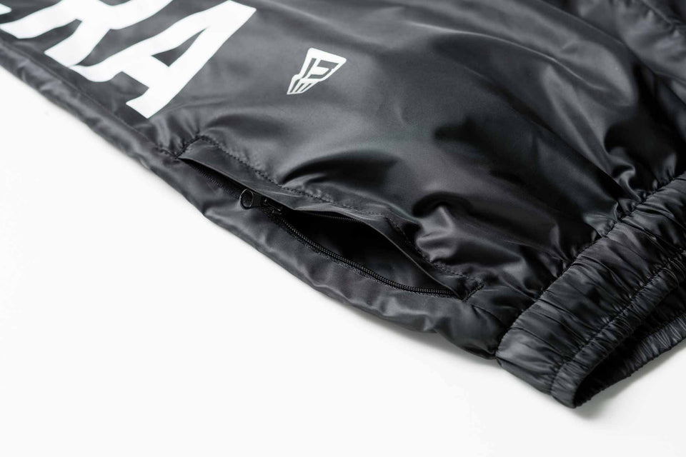 ウィンドパンツ ニューエラ ブラック × ホワイト 【 Performance Apparel 】