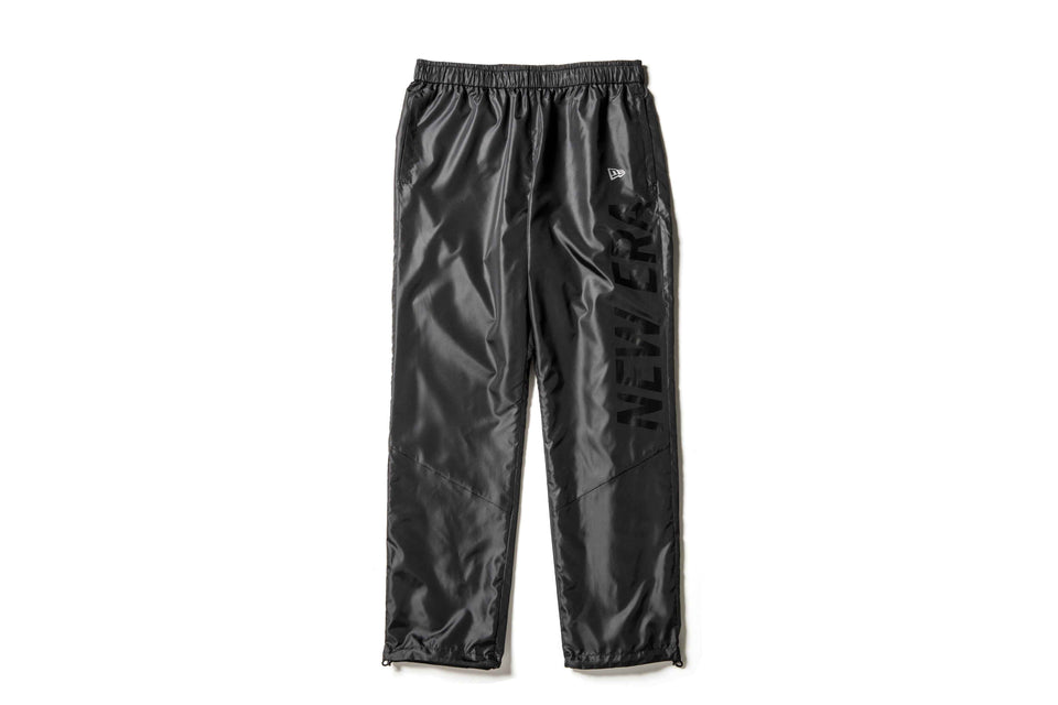 ウィンドパンツ ニューエラ ブラック × ブラック 【 Performance Apparel 】
