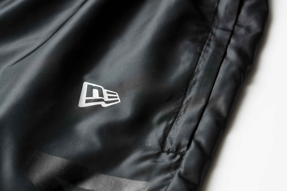ウィンドパンツ ニューエラ ブラック × ブラック 【 Performance Apparel 】