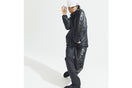 ウィンドパンツ ニューエラ ブラック × ブラック 【 Performance Apparel 】