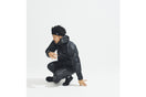 ウィンドパンツ ニューエラ ブラック × ブラック 【 Performance Apparel 】