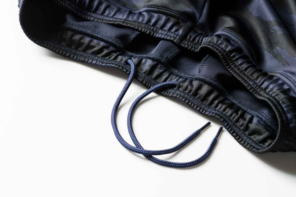 【 Performance Apparel 】 ウォームアップパンツ タイガーストライプカモ × ネイビー