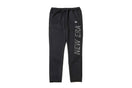 ウォームアップパンツ ブラック × ブラック 【 Performance Apparel 】