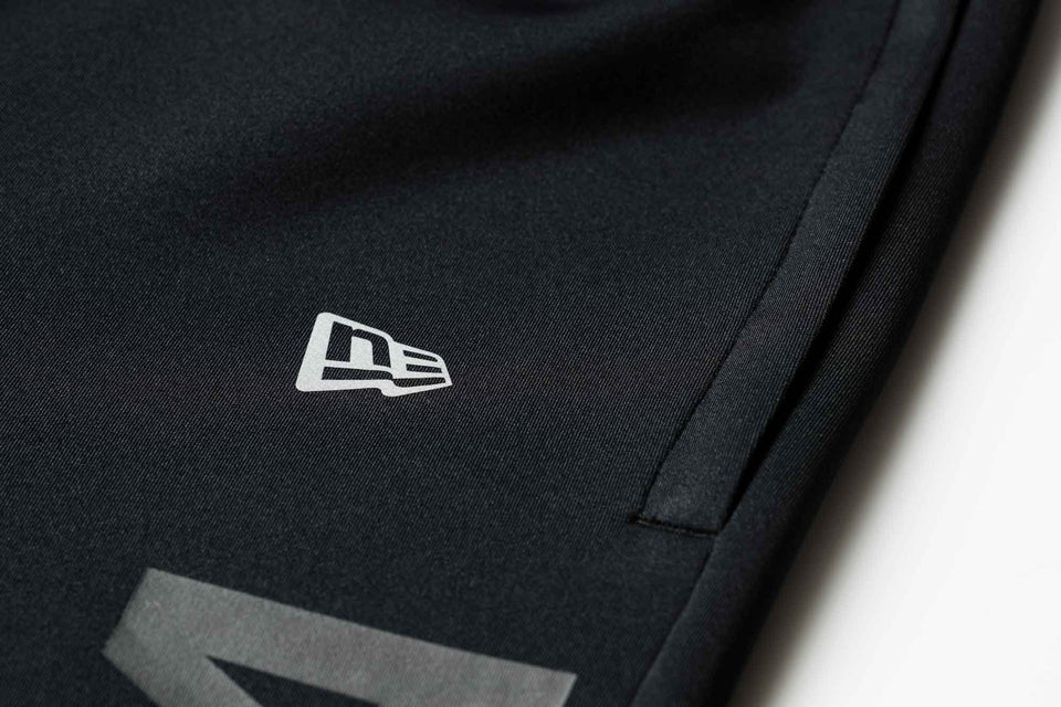 ウォームアップパンツ ブラック × ブラック 【 Performance Apparel 】